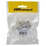 Делитель ТВ х 2 под F разъём 5-2500 МГц СПУТНИК PROCONNECT 05-6201-4 REXANT