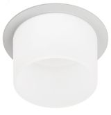 Светильник встраиваемый декоративный DK106 WH MR16 GU5.3 белый Б0058426 ЭРА