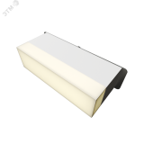 Светильник светодиодный RVE-LBX-LUMO20-PLAZA5015010-1-GR (Прямоугольник Грильято 1шт 40х140х60мм 12Вт встраиваемый 4000K Белый) RVE00003244 RVElektro