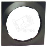 Рамка 1 пост, квадрат, S88, графит 88612-38 Simon