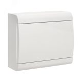 Щит распределительный ЩРН-П-10 ''SlimBox'' белая дверца IP41 PROxima sb-n-10w EKF