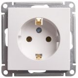 W59 Розетка с заземлением без шторок, 16А, механизм, белый RS16-154-1-86 Systeme Electric