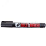 Маркер Crown «Multi Marker Chisel» 5 мм, черныйный, REXANT 08-8801 REXANT
