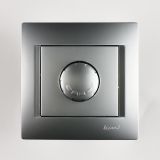 KARINA  Диммер 1000W матовое серебро (10шт/120шт) 707-4388-157 Lezard
