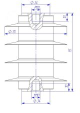 Ограничитель перенапряжений ОПН-П-6/7.2/10/400 УХЛ2 оп0067201402 ЗЭУ