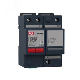 УЗИП SPC1 150 DS, 2-х полюсный, класс I+II, Iimp -20 кА (10/350), Imax (8/20) - 150 кА 10 043 Ключевой Компонент (Хакель)