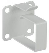 Кольцо кабельное 50x44 мм с площадкой (компл. 4шт) серое CR35-5044-PL ITK