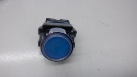 Кнопка LA167-BAF61 d=22мм 1з синяя BBT20-BAF61-1-22-67-K07 IEK