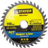Диск пильный Super line 140 x 20мм 36T 3682-140-20-36 STAYER