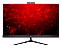 Моноблок Office 23IH5P 23.8'' 1920x1080/i3 10100/16Gb/SSD1Tb/UHDG 630/черный/DOS 1864672 iRu