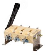 Рубильник ВР32-35А70220-00 УХЛ3 250А несъёмная боковая рукоятка 3-х полюсный на два направления IP00 ET516909 Электротехник