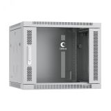 Шкаф телекоммуникационный настенный 19дюймов 9U 7117c Cabeus