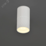 LIGHTING Светильник уличный 5110 потолочный под лампу GU10 IP65 белый IEK LT-UPU0-5110-GU10-1-K01 IEK