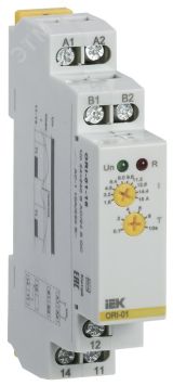 Реле тока ORI. 1,6-16 А. 24-240 В AC / 24 В DC ORI-01-16 ONI