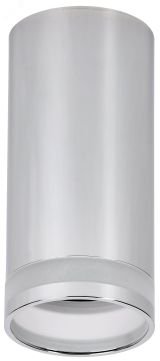 LIGHTING Светильник 4005 накладной потолочный под лампу GU10 хром IEK LT-UPB0-4005-GU10-1-K23 IEK