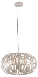Светильник подвесной (подвес) Meike 4080-203 3 х Е14 40 Вт дизайн Б0047923 Rivoli