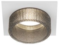 Встраиваемый светильник декоративный DK110 WH/GR MR16 GU5.3 белый серый Б0058408 ЭРА