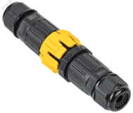 Коннектор кабельный герметичный WTP-204 3 PIN IP68 UWC30-I-020-3-68 IEK