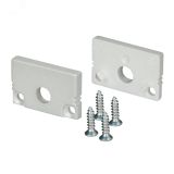 Заглушка SL-SLIM20-H13 с отверстием (ARL, Пластик) 024493 Arlight
