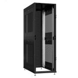 Шкаф серверный 45U 800х1200 передняя дверь: без. задняя дверь: протект IP41. боковые панели: перфорированные. цвет: черный RAL9005  NS 8245.9062 SYSMATRIX