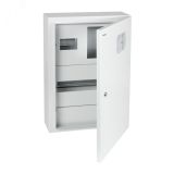 Корпус металлический ЩУРн-СТД-1-МП/19-490х350х135-IP41-УХЛ3 1ф счетчик на МП, 19 модулей, типоисполнение СТАНДАРТ 367466 КЭАЗ