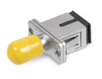 Соединитель проходной ST-SC, SM(для одномодового кабеля), simplex 7704c Cabeus