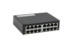 Коммутатор неуправляемый 16 портов RJ45 10/100 Мб/с, корпус пластик 141267 ORIGO