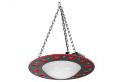Светильник LED Effect KEDR BUBBLE (ССП) 140Вт 17200лм 4000К IP67 КСС Д Подвесные (на тросах), DALI LE-ССП-32-140-1214-67Д+LE0973 Led Effect