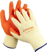 Перчатки трикотажные HARD PRO 11407-XL STAYER