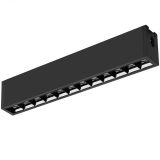 Светильник CLIP-38-LASER-S330-12W Warm3000 (BK, 36 deg, 24V) (, IP40 Металл, 3 года) 029008 Arlight