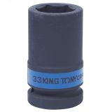 Головка торцевая ударная глубокая шестигранная 1', 33 мм 843533M King Tony