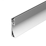 Профиль PLINTUS-H58-F-2000 ANOD (Arlight, Алюминий) 046391 Arlight