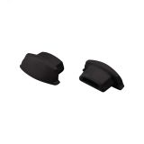 Заглушка ARH-BENT-W11 BLACK глухая (пластик) 039585 Arlight