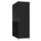 Шкаф серверный 45U 800х1200 передняя дверь: протект IP41. задняя дверь: двустворчатая перфорированная IP20. боковые панели: глухой металл. цвет: черный RAL9005  NS 8245.9641 SYSMATRIX