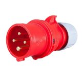 Вилка кабельная 16А/400V/3P+E/IP44 00-00002215 PCE