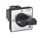 ВЫКЛЮЧАТЕЛЬ-РАЗЪЕДИНИТЕЛЬ 4P 20A IP20 С ЧЁРНОЙ РУКОЯТКОЙ НА ДВЕРЦУ 4 ВИНТАМИ MSD20420B Systeme Electric