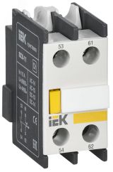 Приставка ПКИ-11 дополнительные контакты 1з+1р KPK10-11 IEK