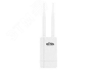Точка доступа 2хLAN, до 300 Мб/с, 2.4 ГГц, Wi-Fi 4 WI-AP310-Lite Wi-Tek