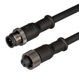 Коннектор NEO-TAIL-R15-2000-CON-MF (BK) (IP67 Пластик, 3 года) 028119 Arlight