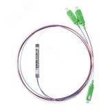 PLС сплиттер 1х2, 0.9мм, SC/APC Желтый 09-0402 SUPRLAN