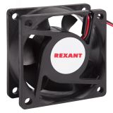 Вентилятор RX 6025MS 12V DC, 72-5062 REXANT