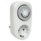 Таймер розеточный механический 16A суточный PROxima SMT-48p EKF