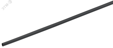 Трубка термоусадочная ТТУ 4/2 черная 1м GENERICA UDR10-004-002-001-K02-G IEK