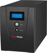 Источник бесперебойного питания VALUE 2200E Line-Interactive 2200VA/1320W USBиSerial RJ11/RJ45 4 Schuko розетки 1000449173 CyberPower