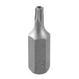 Вставка (бита) торцевая 10 мм, TORX, Т25, L = 36 мм, с отверстием 163625U King Tony