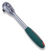 Рукоятка трещоточная 3/8''DR, 48 зубцов, 200 мм 047169 Jonnesway
