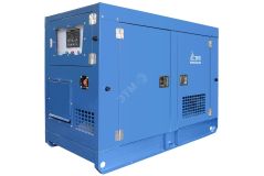 Генератор дизельный АД-30С-Т400-1РПМ5, мощность 30 кВт, 3 фазный, напряжение 400В, в погодозащитном кожухе, двигатель TSS DIeselTSS DIesel TDL 36 4L генератор TSS-SA-30 (B) SAE 3/11,5 (М1)Контроллер SMARTGEN HGM-6120 013759 ТСС