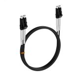 Шнур оптический PREMIUM dpc LC/UPC-LC/UPC 50/125 3.0мм 1м черный LSZH УТ000073977 NTSS