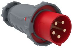 MAGNUM Вилка переносная ССИ-045 125А 3Р+РЕ+N 380В IP67 PSN02-125-5 IEK
