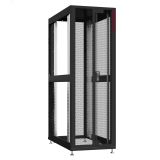 Шкаф серверный 48U 600х1200 передняя дверь: двустворчатая перфорированная IP20. задняя дверь: без. боковые панели: без. цвет: черный RAL9005  NS 6248.9400 SYSMATRIX